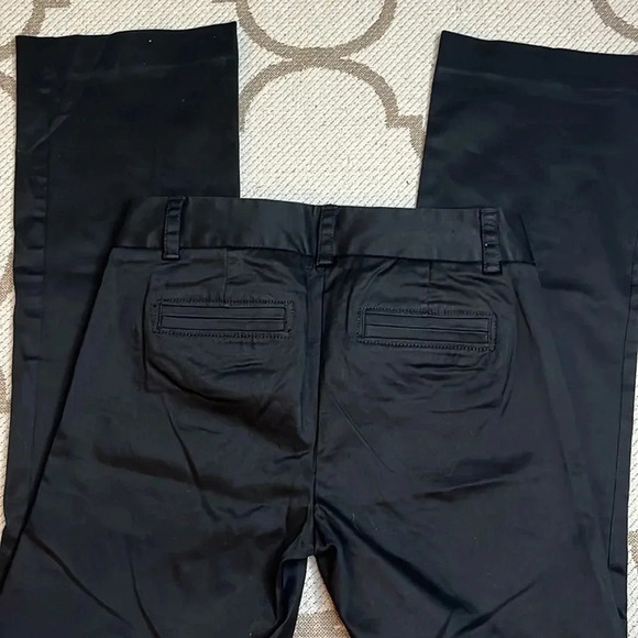 J. Crew City-Fit Madison Stretch Chino black Pants, size 0 short - Picture 16 of 17